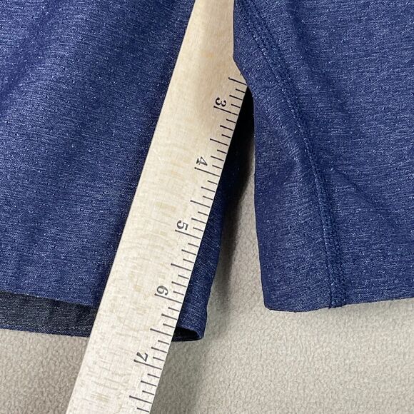 Rhone Shorts Mens Extra Large Blue Running Training Gym Workout‎ Adult - Picture 6 of 9